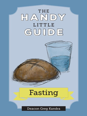 cover image of The Handy Little Guide to Fasting